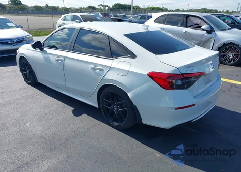 2023 Honda Civic Sport from USA, damaged, VIN 2HGFE2F51PH525909